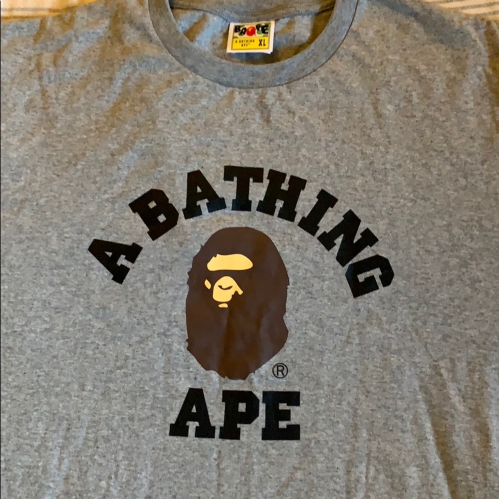 Bape Bathing Ape t-shirt, Light Grey